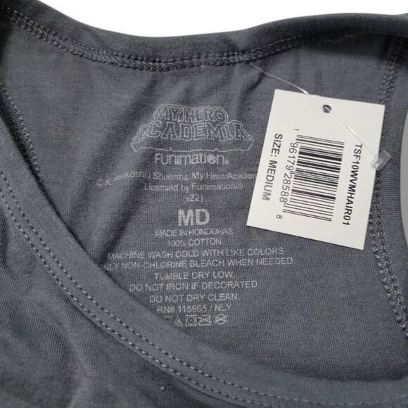 New My Hero Academia Top Size Medium Tank Top Go Beyond Plus Ultra Graphic Print - Picture 5 of 5